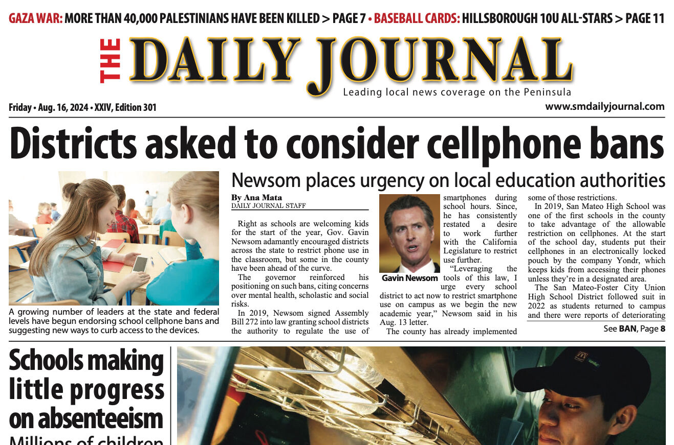 San Mateo Daily Journal: 2024